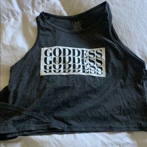 Goddess tank top